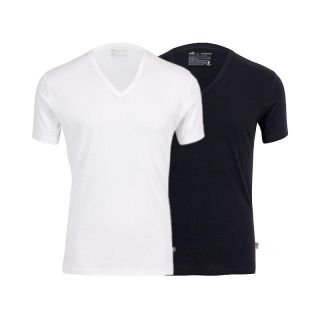 PUMA 4er Pack T Shirts V Neck Unterhemden weiß schwarz S M L XL NEU