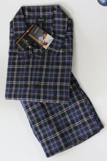 Schlafanzug Pyjama Seidensticker / Schiesser Modell 202 Gr. 58 / 3XL