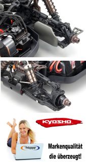 KYOSHO Inferno MP9e BK 18 4WD RC Modellbau Auto 30895