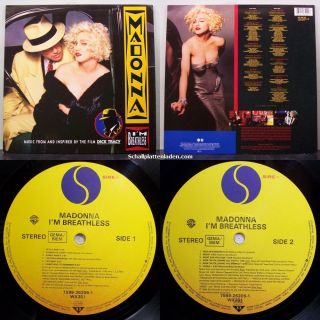 Madonna   Im Breathless   Dick Tracy (OST Soundtrack)