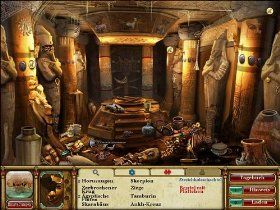 Curse of the Pharaoh Die Tränen der Sachmet Games