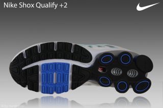 Nike Shox Qualify + 2 Gr.38 Schuhe Sneaker air Textil max 442115 044