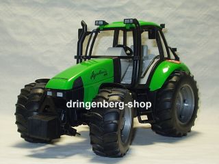 Schlepper Traktor Deutz Agrotron 200 116 Bruder 02070