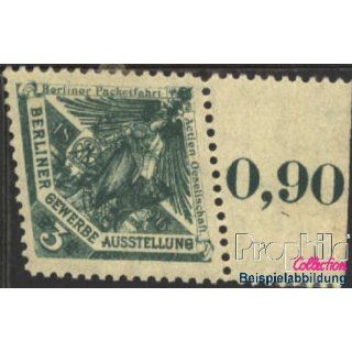 Briefmarken für Sammler Berlin (Privat) B62 Packetfahrt gestempelt