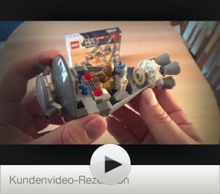Kundenrezensionen: LEGO Star Wars 9490   Droid Escape