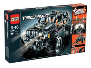 LEGO® 8297 Technic Großer Geländewagen m. Motor Neu & OVP