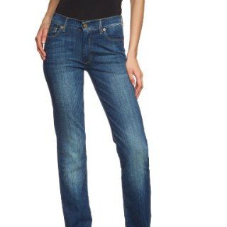 for all mankind Damen Jeans SW0J05CHS Straight Fit (Gerades Bein