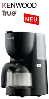 KENWOOD CM 204 True Kaffeemaschine Schwarz Single 4 Tassen