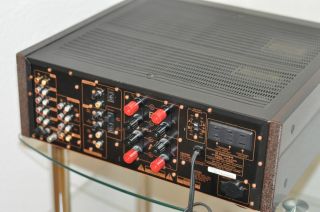 Pioneer A 91D HighEnd Verstärker Urushi Serie Amplifier GEWARTET