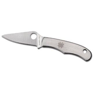 Spyderco Taschenmesser Bug Knife, Plain, grau, C133P Sport