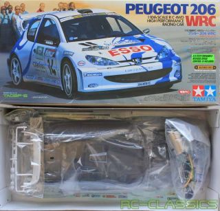 Tamiya 58250 1/10 Peugeot 206 WRC TA03F S Kit