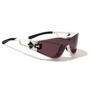 S32 DLQ Sportbrille Skibrille Langlaufbrille (7538 211) weiss