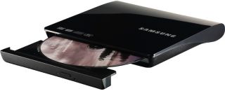 Samsung SE 208AB Slim 8x DVDRW External USB DVD Writer With TV Support