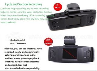 HD GS1000 1920*1080P H.264 Auto DVR Kamera Recorder mit eingebautem