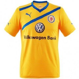 PUMA Trikot Eintracht Braunschweig Home Sh team yellow puma royal