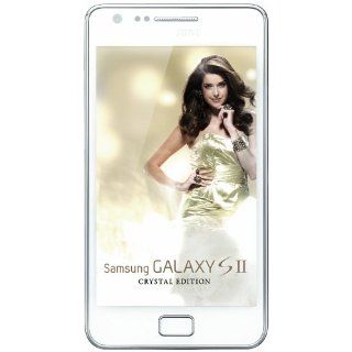 Samsung Galaxy S II i9100 Smartphone 4,3 Zoll crystal 