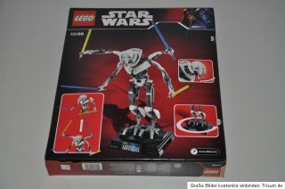 LEGO Star Wars 10186   General Grievous von 2008   neu OVP ungeöffnet