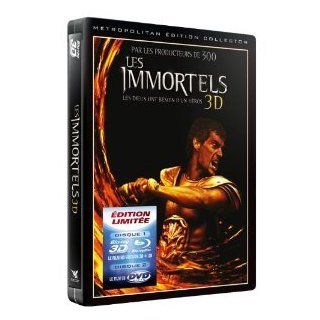 Krieg der Götter Immortals 3D Limited Steelbook Blu ray G2: 