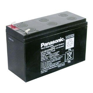 Panasonic LC R127R2PG1 Blei Akku: Elektronik