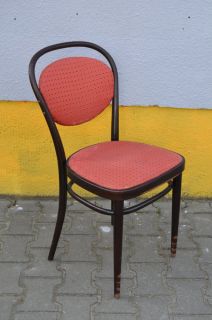 Thonet 215 P Kaffeehausstuhl Stuhl mit Polster Bugholz