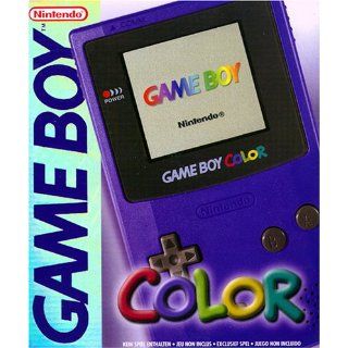 Game Boy   Gerät Color Lila Nintendo Game Boy Color 