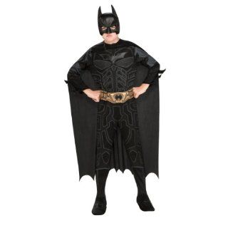 Kinder Kostüm Set Batman Deluxe, Größe 128/134