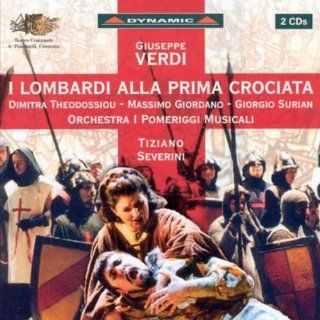 Verdi: Die Lombarden (I Lombardi alla prima crociata) (Gesamtaufnahme
