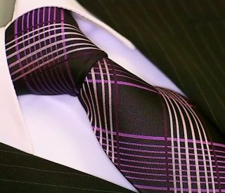 BINDER de LUXE KRAWATTE SEIDE tie corbata cravatte Dassen krawat 708