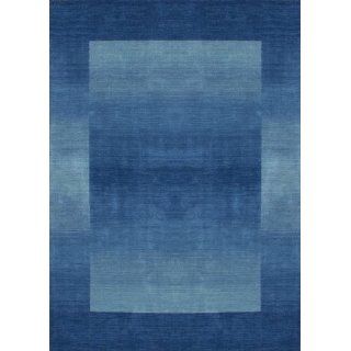 Teppich Gabbeh 550, 70 x 140 cm, blau Küche & Haushalt