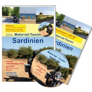 Motorrad Touren Sardinien. Reiseführer inkl. 140 Min. Film und GPS