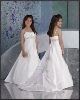 Kinder Brautkleid hochzeitskleid abendkleider bridal