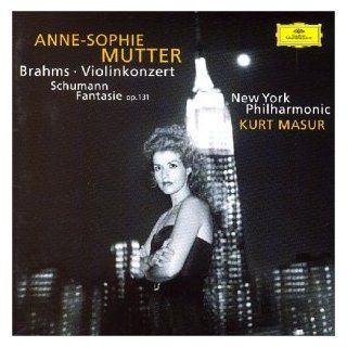 Brahms Violinkonzert / Schumann Fantasie op. 131 Musik