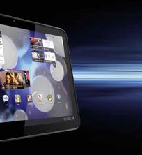 Motorola Xoom WiFi Tablet 10,1 ZollNVIDIA Tegra 2 dual: 