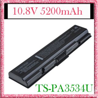 Battery for Toshiba PA3534U 1BAS PA3534U 1BRS PABAS098 Satellite A215