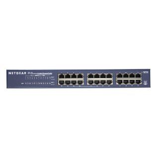 Netgear JGS524 ProSafe 24 Port Gigabit Ethernet Switch 