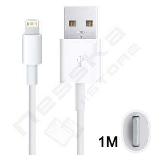 Apple iPhone 5 Ladekabel 1 Meter USB Datenkabel Sync Kabel Ladegerät