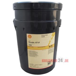 S2 G 220 20 Liter CLP Öl Industriegetriebeöl (Omala 220)