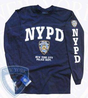 NYPD T SHIRT NEW YORK ORIGINAL POLIZEI HEMD XL