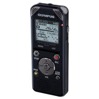 Olympus WS 813 Diktiergerät (8GB Speicher, Micro SD Kartenslot, USB