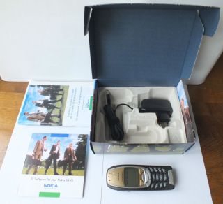 Nokia 6310 i 6310i ABSOLUT NEU Jet Black Mercedes W 906 W212 W221 W207