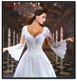 2012 Neues traumhaftes Hochzeit Brautkleid in Wunschgröße Gr 34 36