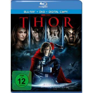 Thor (+ DVD) [Blu ray] Chris Hemsworth, Natalie Portman