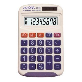 Aurora HC133 Taschenrechner für die Grundschule 