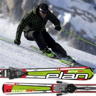 Elan Ski Carve SP + EL10 Plate 144 Sport & Freizeit