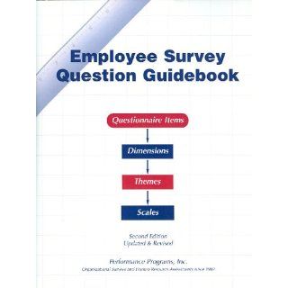 Employee Survey Question Guidebook Questionnaire Items   Dimensions