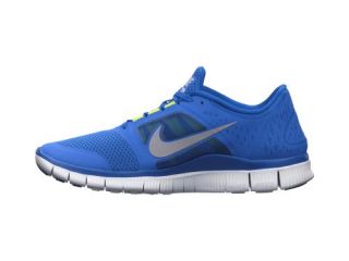 Nike Free Run+ 3 Mens Tech Running, Artikel: 510642 400, Farbe: blau