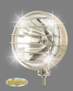 V2A Fernscheinwerfer 211mm mit LED Positionslicht Scheinwerfer Licht
