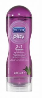 Durex Play 2 in 1 Aloe Vera 200ml Gleitmittel Gleitgel Massage Gel