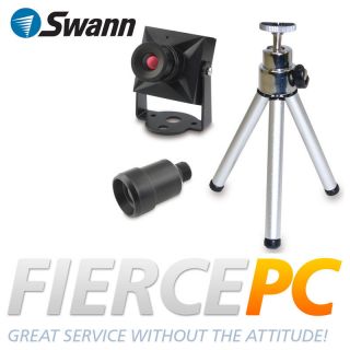 Swann PNP 90TL Home Security Camera w Tripod and Telephoto Lens SW211