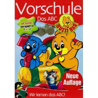 Bussi Bär Vorschulbuch   Wir lernen das ABC!: Bücher